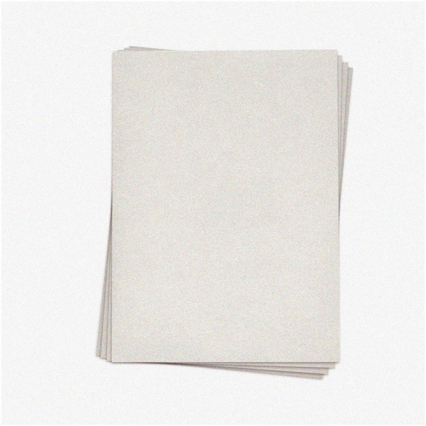 100 White Edible Wafer Papers 8" x 11"