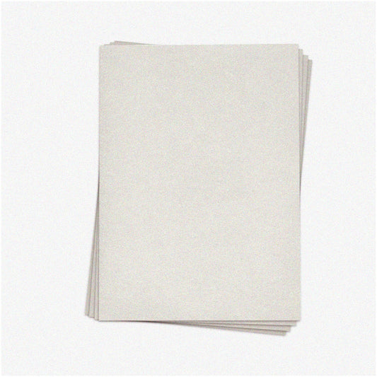 100 White Edible Wafer Papers 8" x 11"