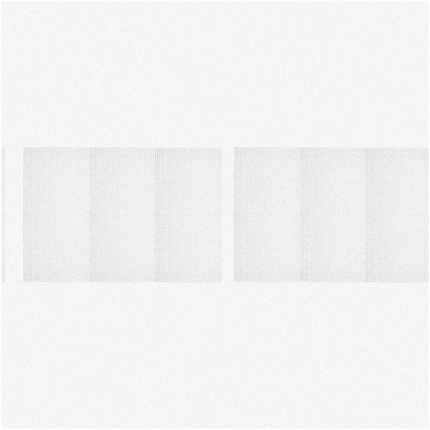 White Canvas Mesh for Needlepoint and Crafts - Pack of 2