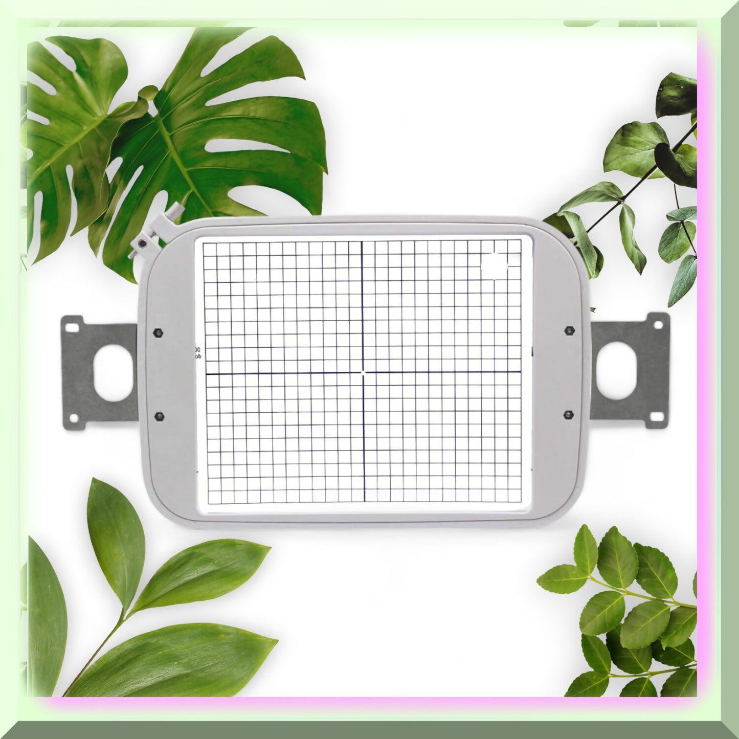 StitchPro FlexiFrame Embroidery Hoop for Janome and More
