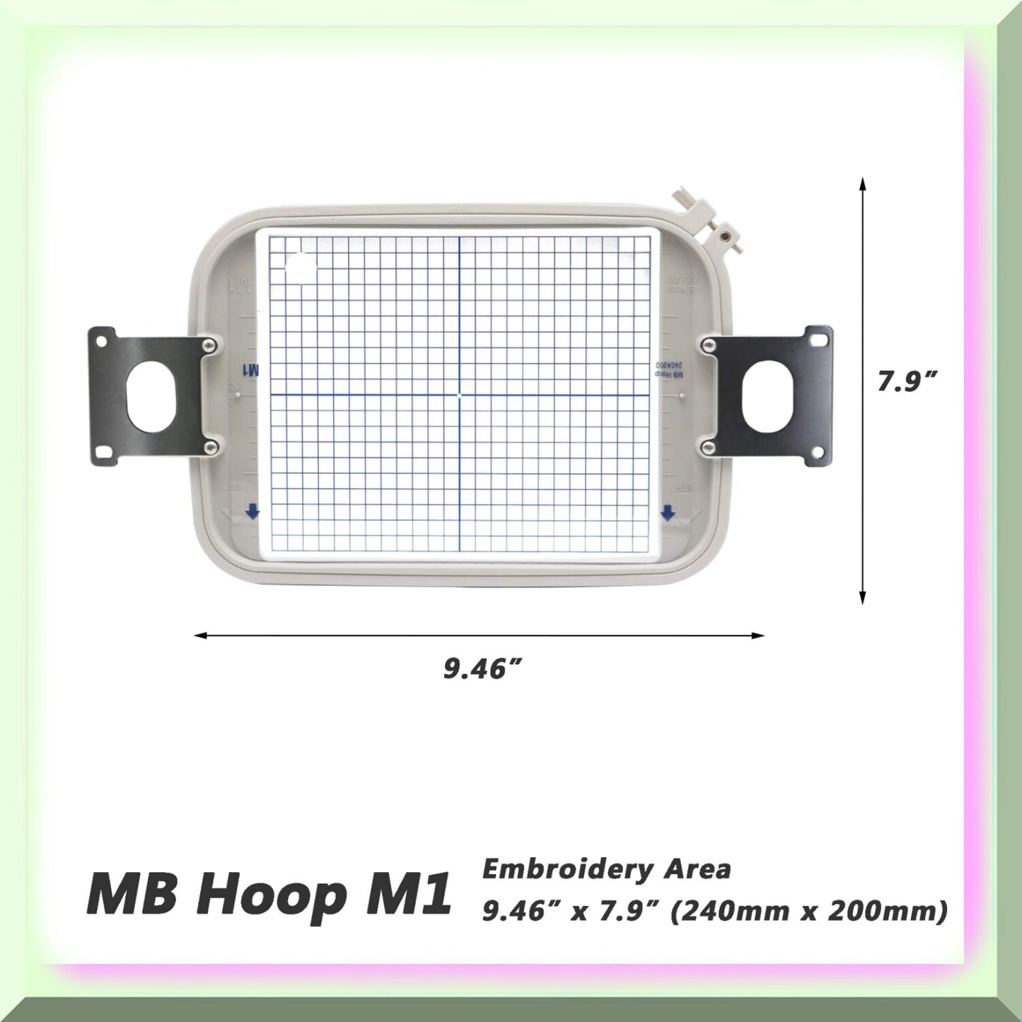 StitchPro FlexiFrame Embroidery Hoop for Janome and More