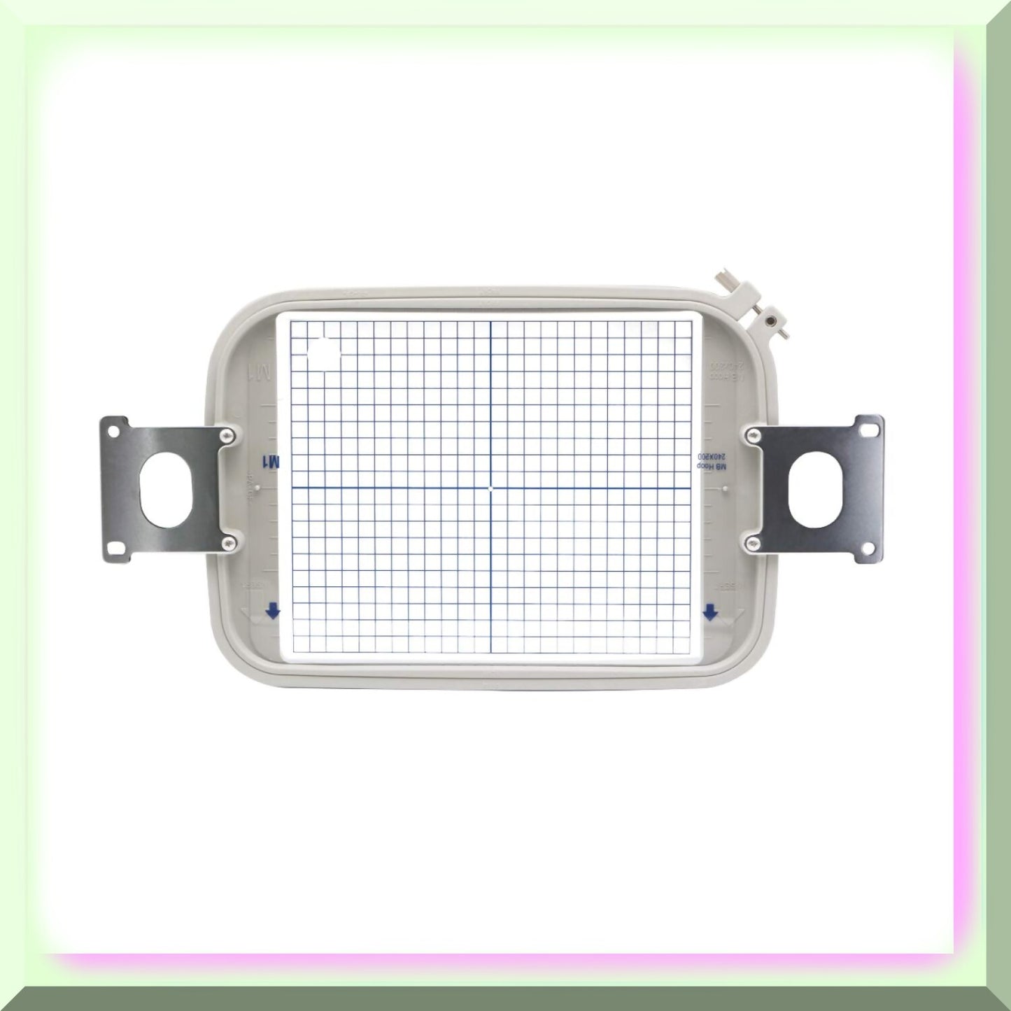 StitchPro FlexiFrame Embroidery Hoop for Janome and More