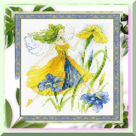 Fairy Cross Stitch Kit Compatible with Arts and Crafts