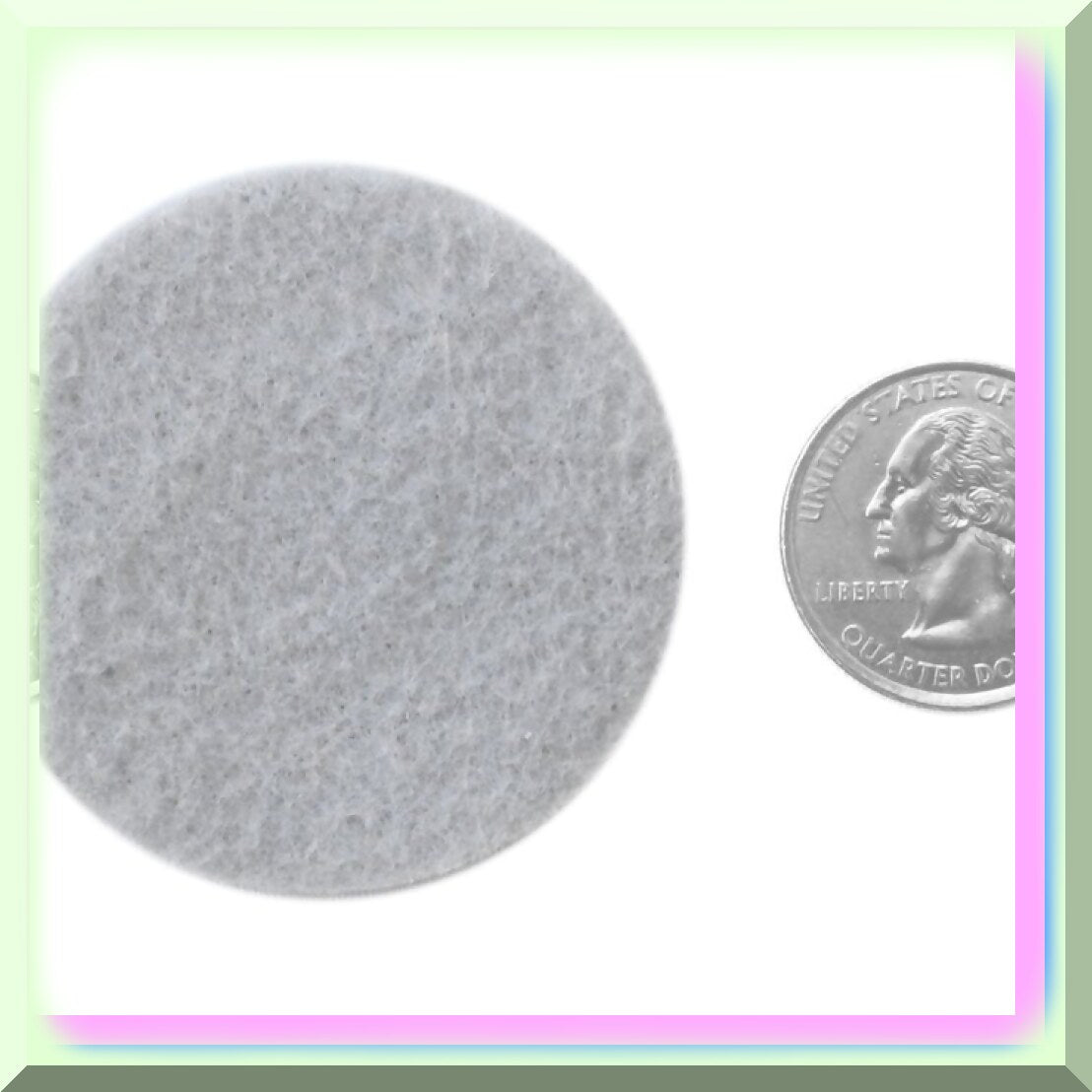 2 Inch Felt Circles for Crafts and DIY Projects
