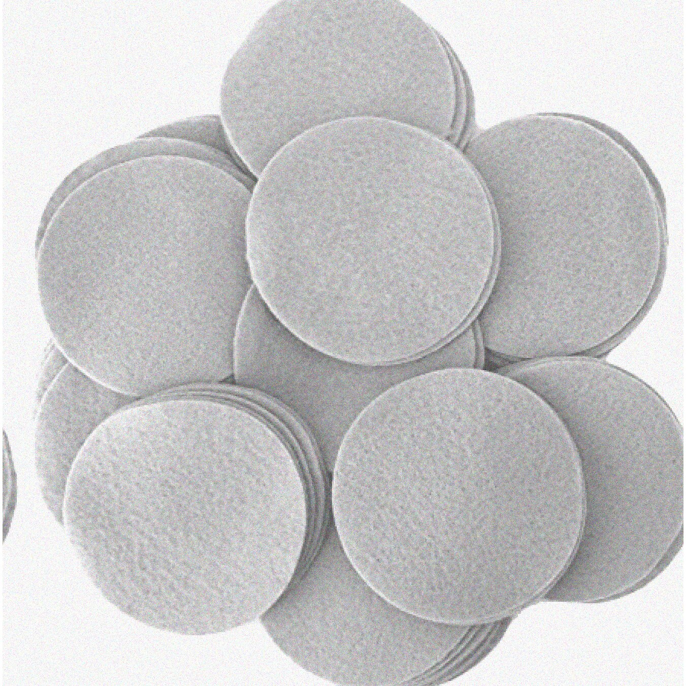 2 Inch Felt Circles for Crafts and DIY Projects