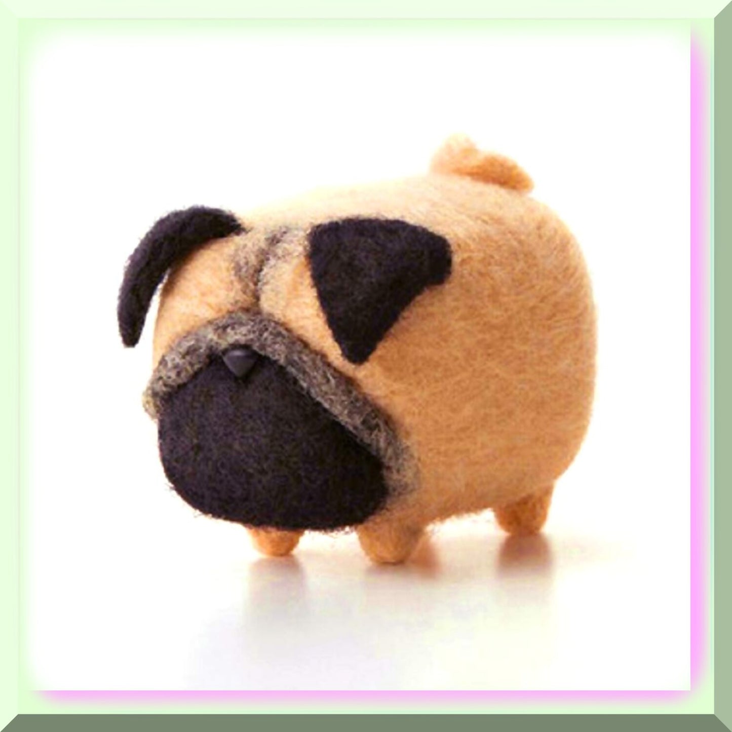 Needle Felting Kit for Beginners with Dog Face Designs