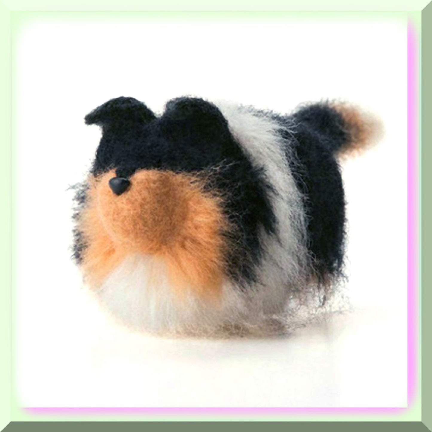 Needle Felting Kit for Beginners with Dog Face Designs