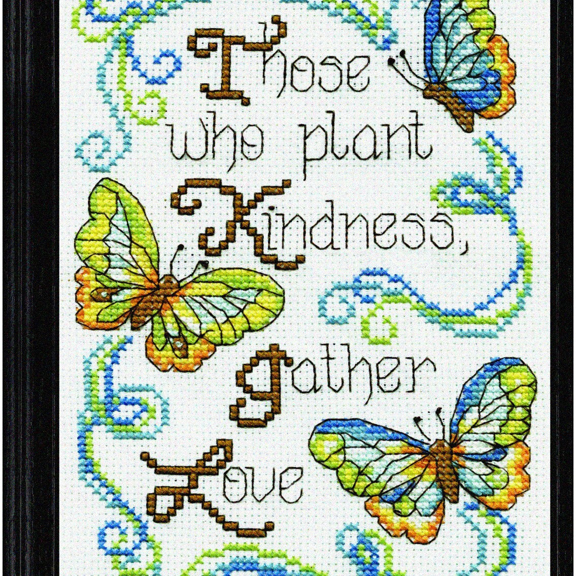 Multicolor Cross Stitch Kit for Creative Embroidery