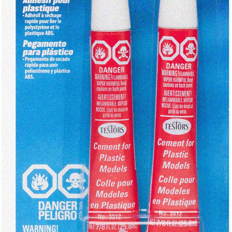 Plastic Fusion Kit with 2 Tubes and 4 Tips