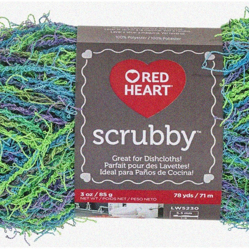 Capri ScrubCozy Medium Polyester Yarn 78 Yards