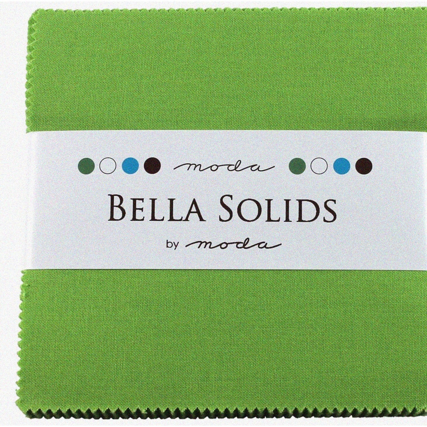 Vibrant Lime Charm Pack 42 5-Inch Cotton Squares