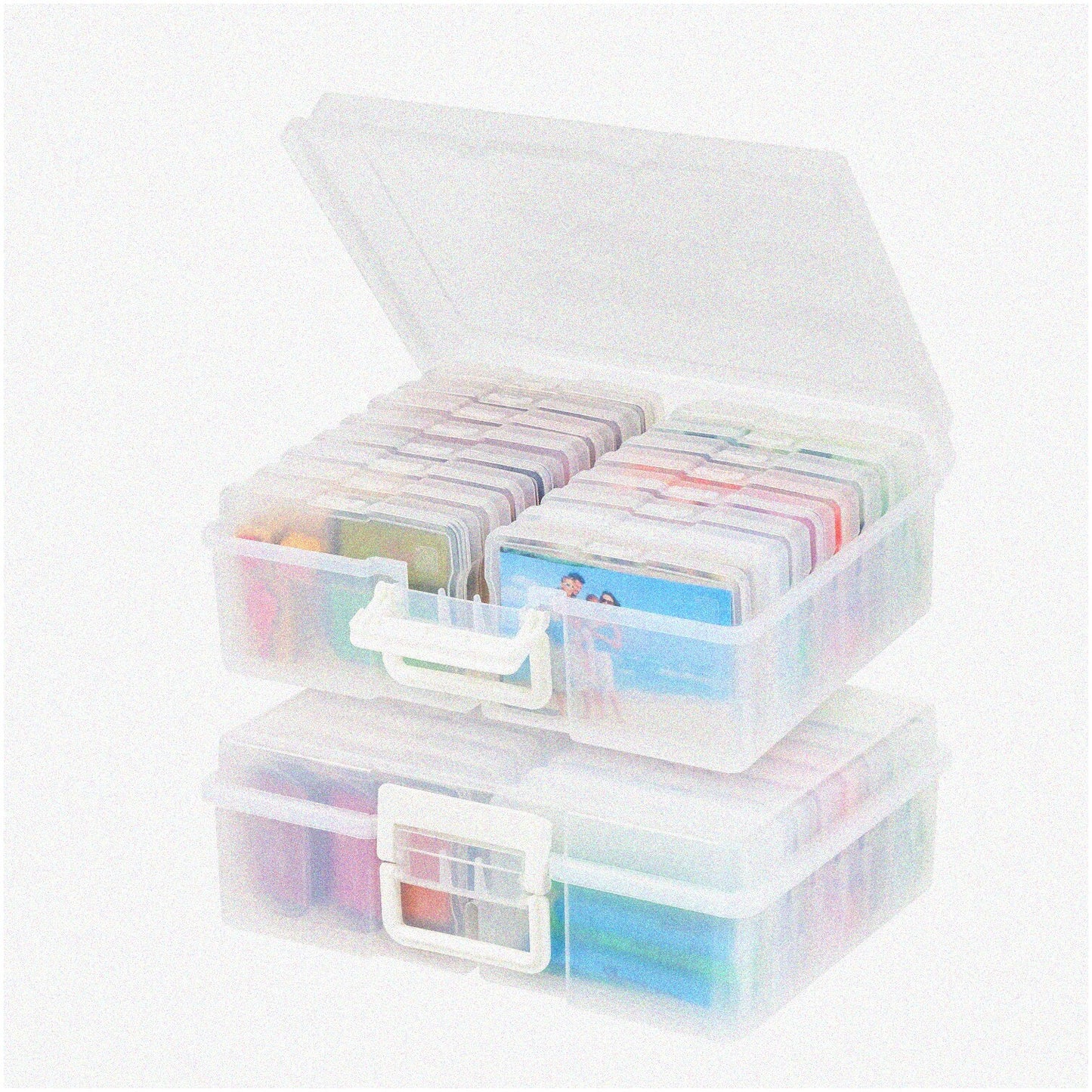 JumboSnap 4x6 Photo & Embellishment Keeper 2 Pack