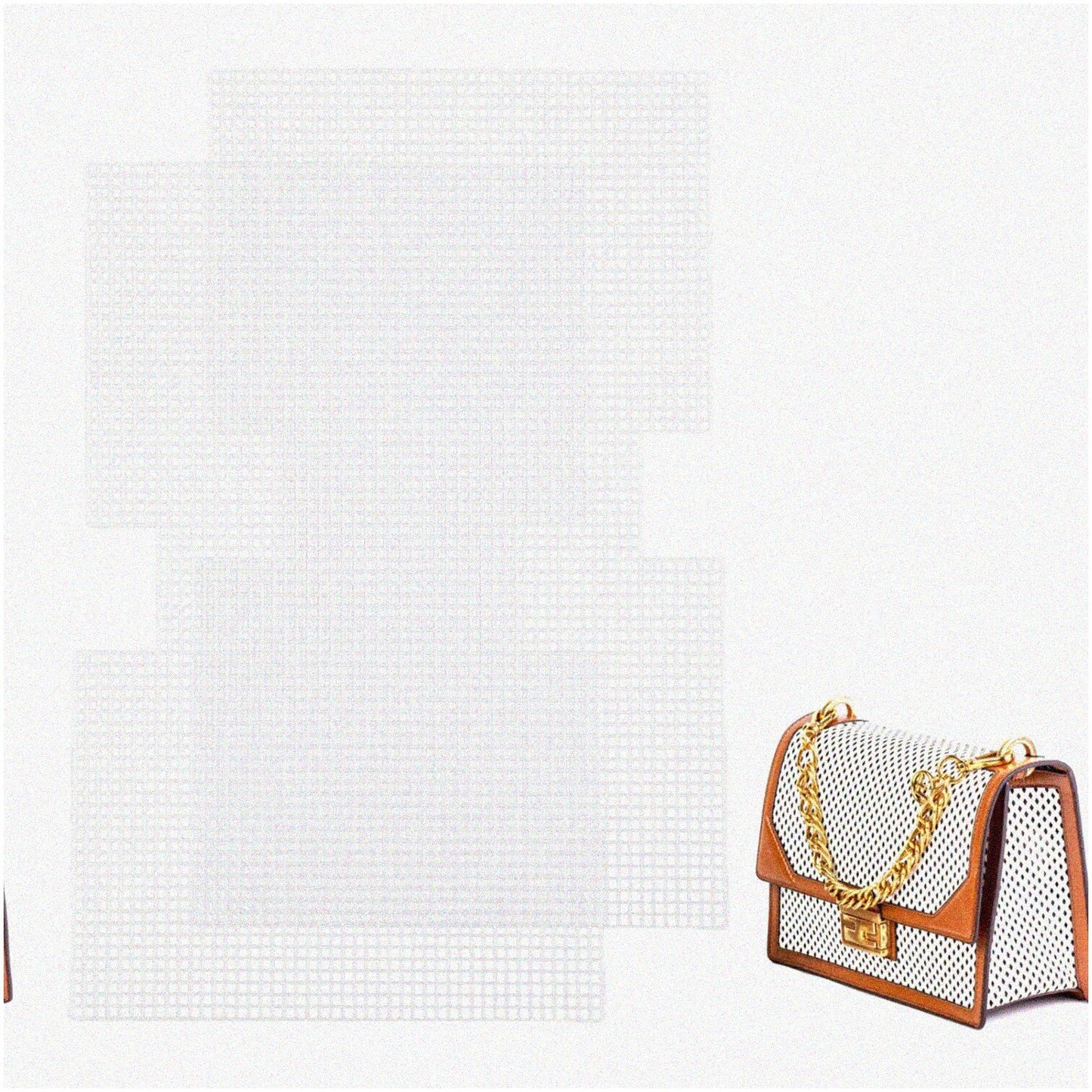 Plastic Canvas Sheets for Bag Making and Craft Projects
