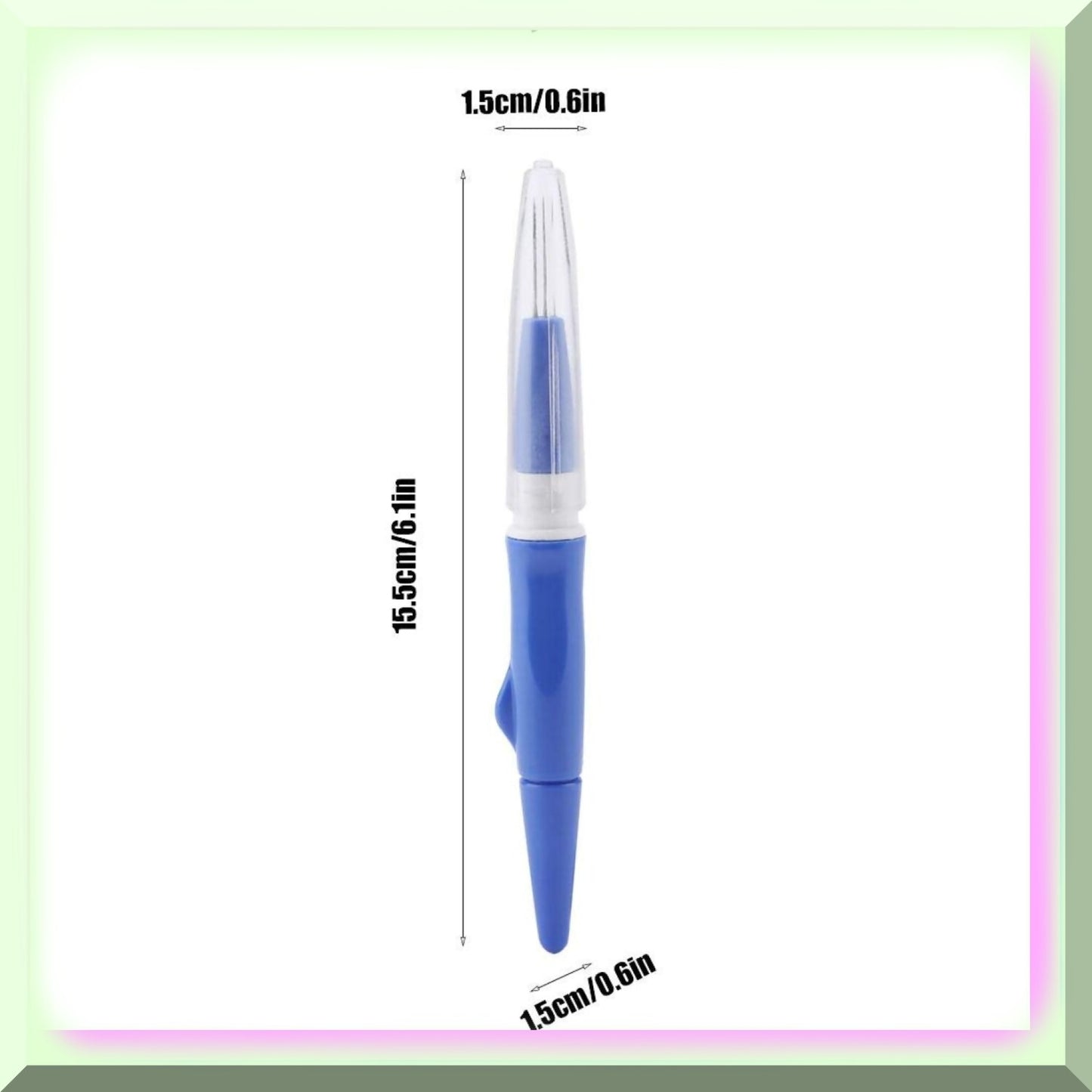 Needle Punch Pen for Felting and Embroidery Supplies
