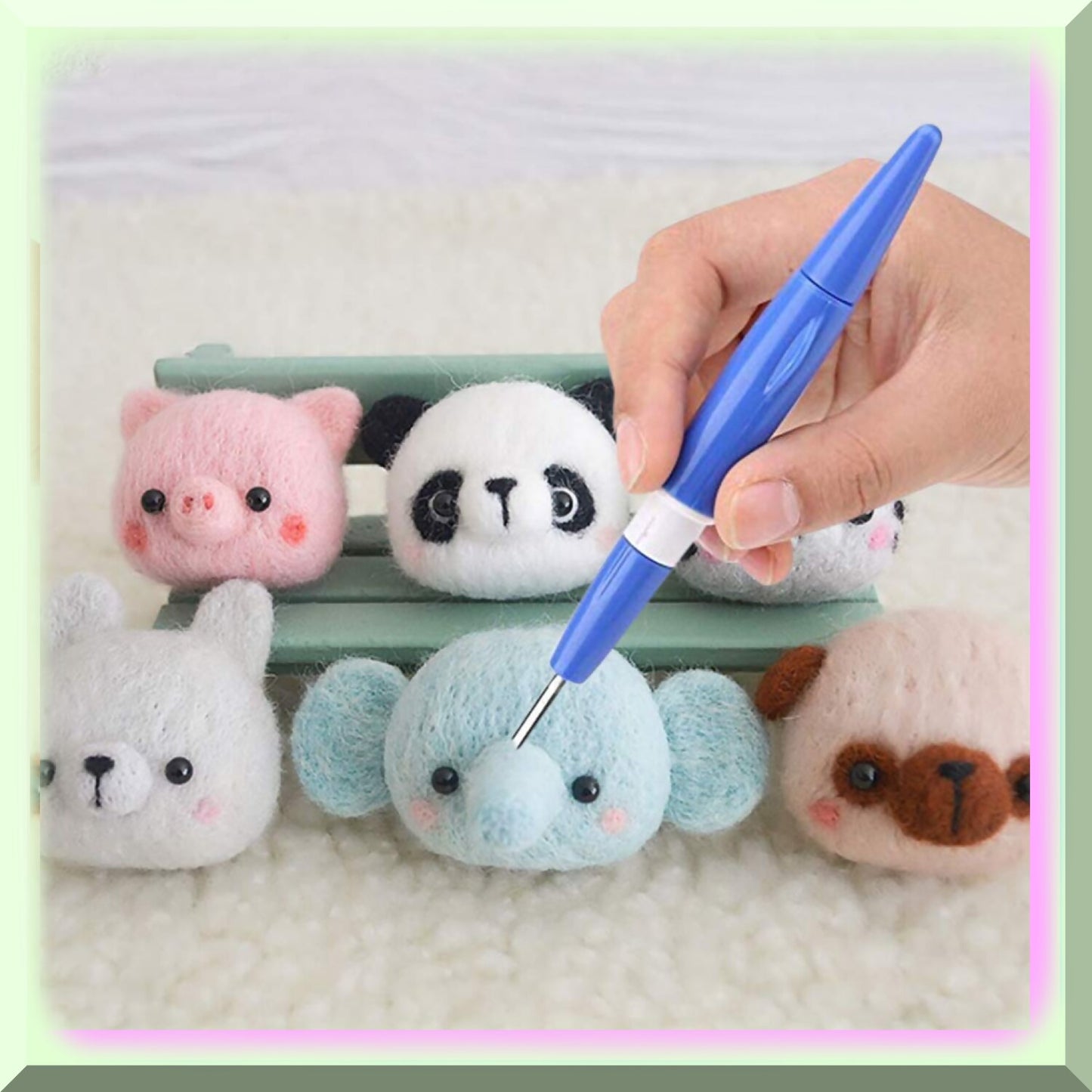 Needle Punch Pen for Felting and Embroidery Supplies