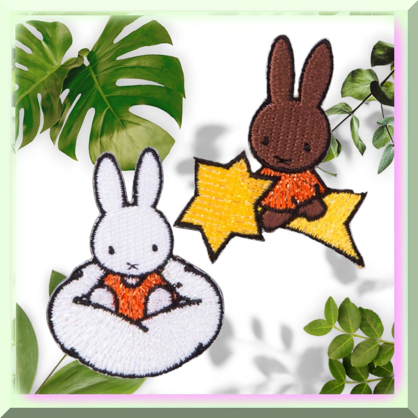 Embroidery Kit for Miffy Stitch & Stroll