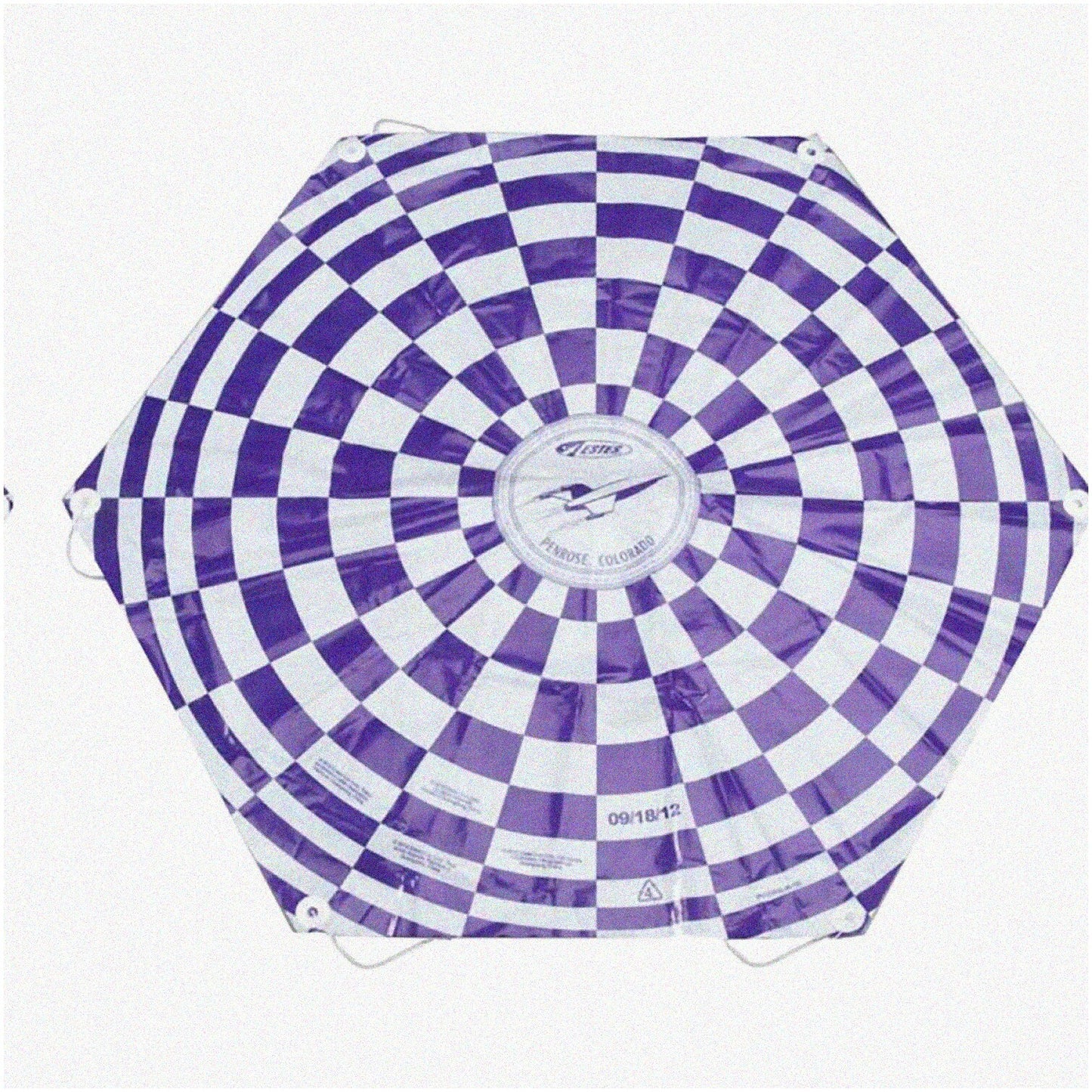 15" Airborne Parachute for Model Rockets