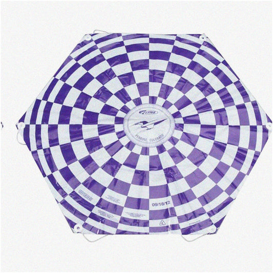 15" Airborne Parachute for Model Rockets