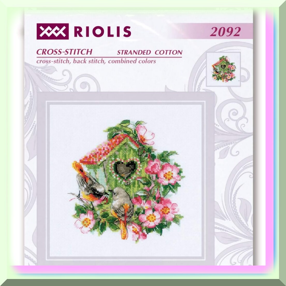 Counted Cross Stitch Kit for Creating Happy Memories
