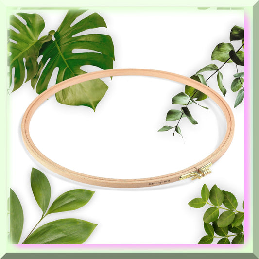 Wooden Embroidery Hoop 8mm 310mm for Cross-Stitch