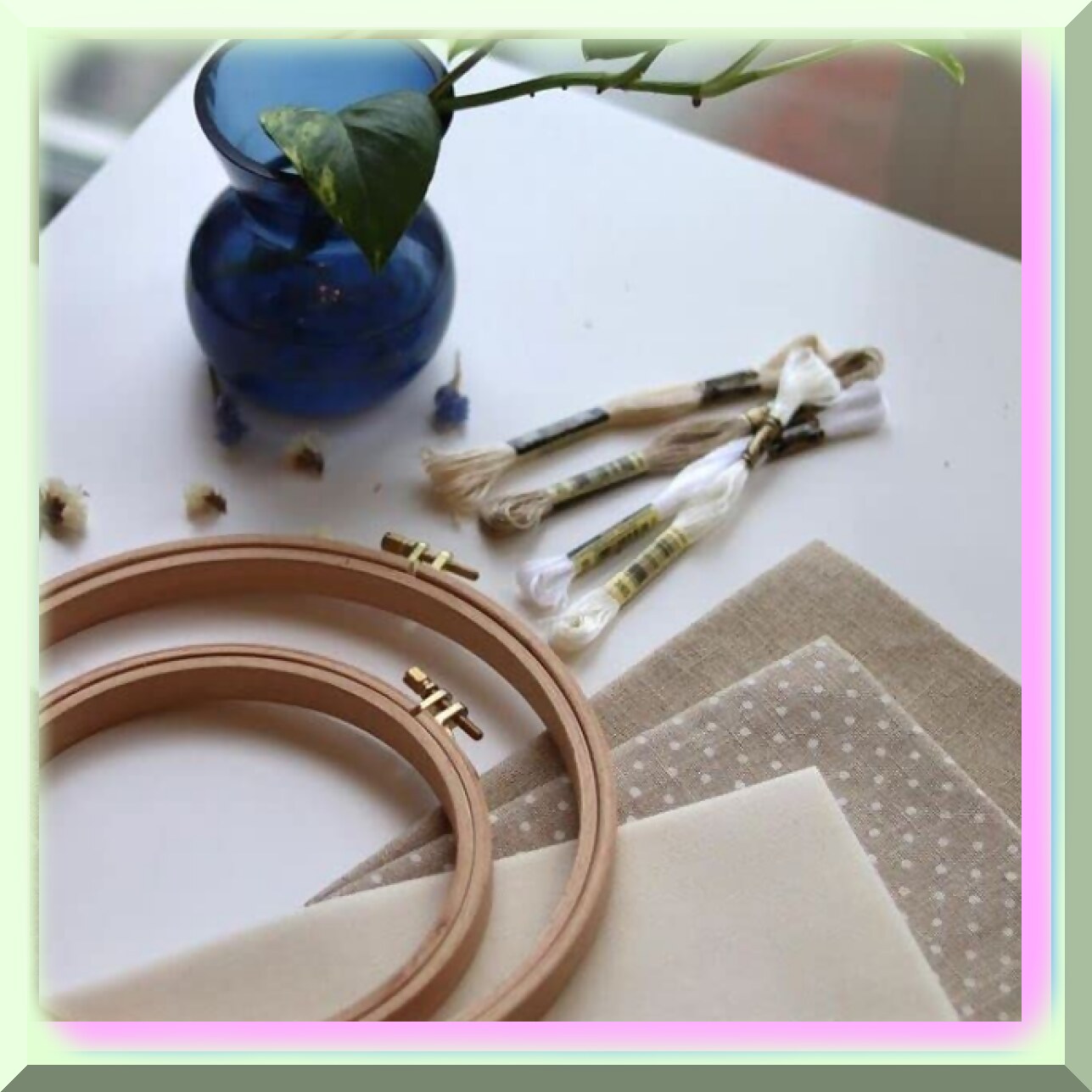 Premium Wooden Embroidery Hoop 8mm 310mm for Cross-Stitch and Needlework