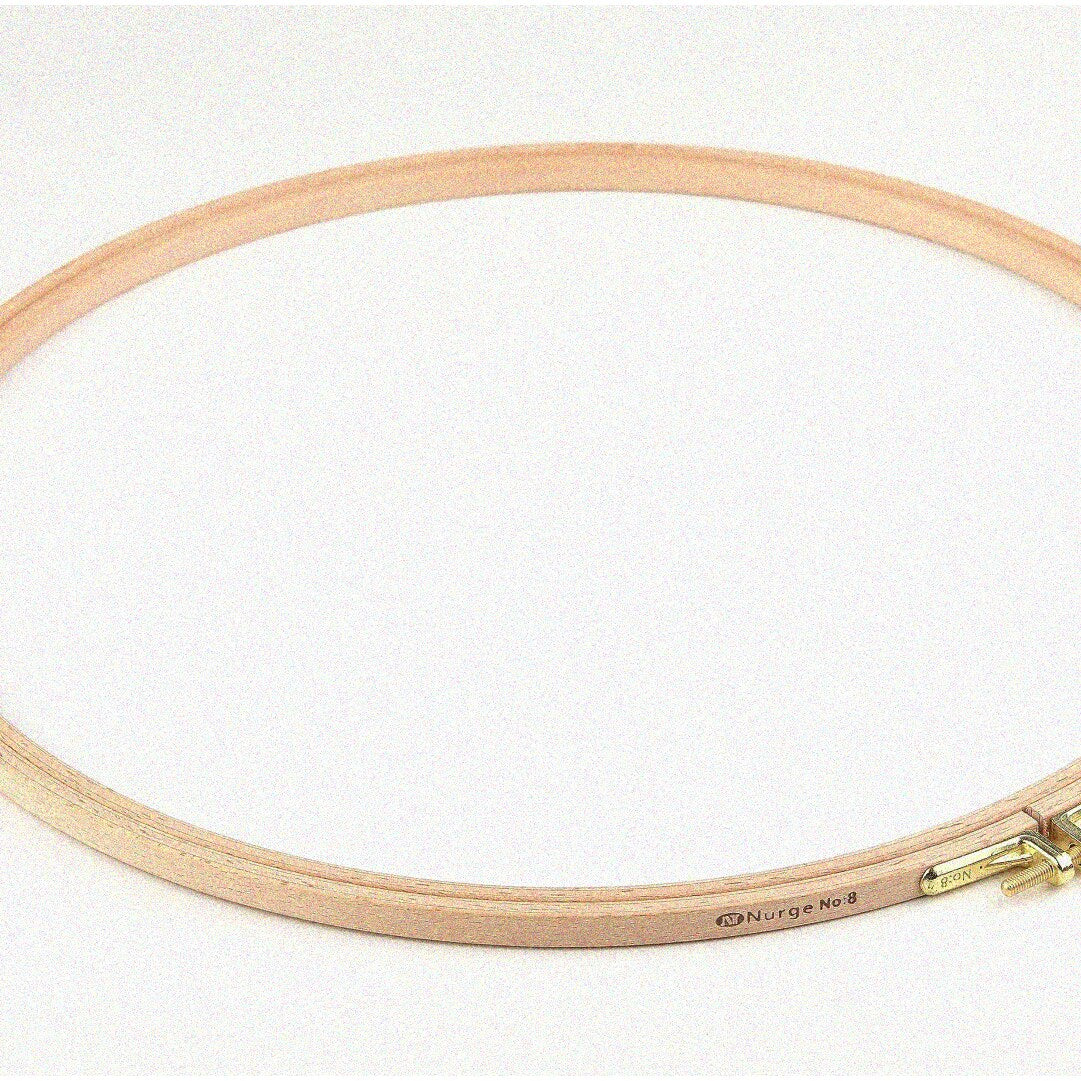 Premium Wooden Embroidery Hoop 8mm 310mm for Cross-Stitch and Needlework
