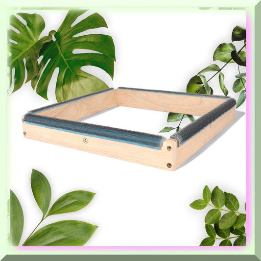 Square Embroidery Frame for Seamless Sewing and Quilting