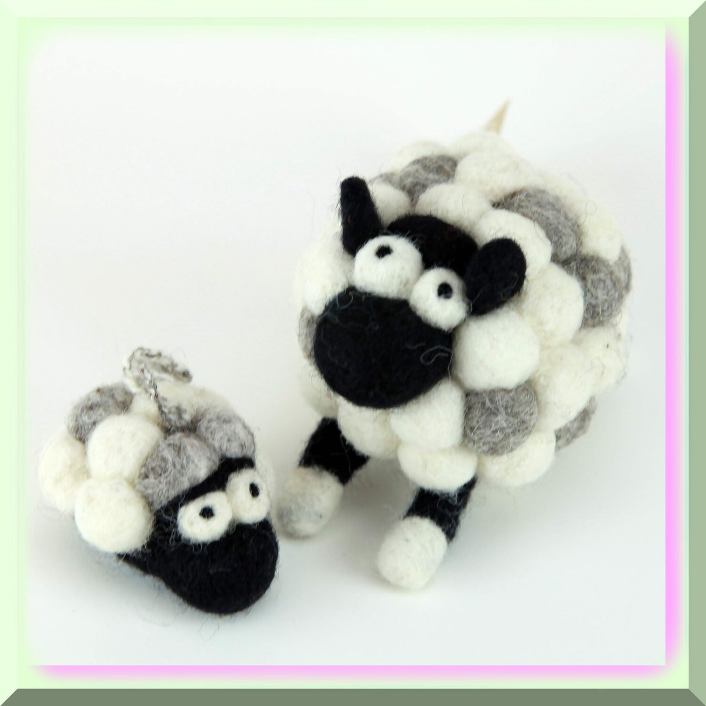 Beginner Wool Felting Kit with Needles and Step-by-Step Instructions