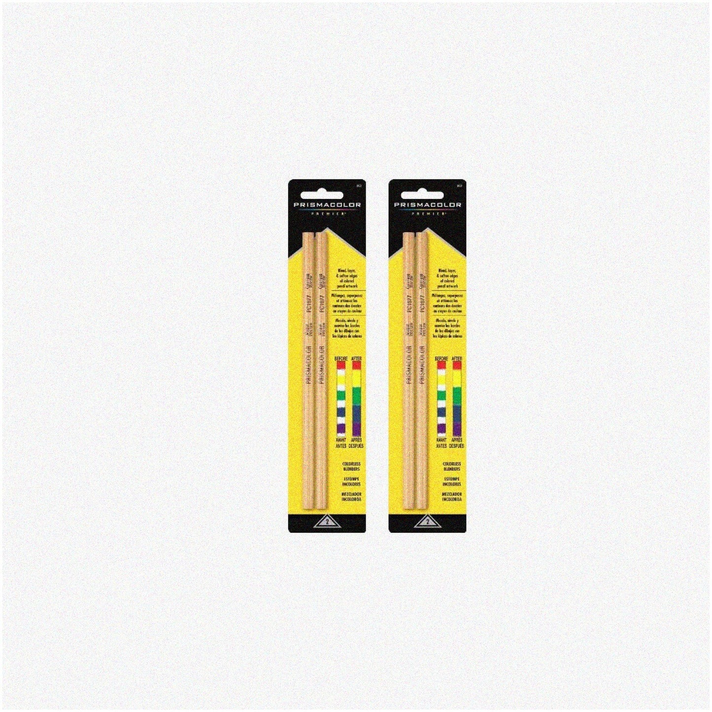 BlendArt Pencil Duo 4 Pack Non-Pigmented Blenders