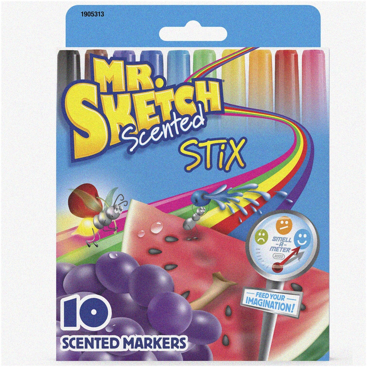 AromaArt Fine Tip Scented Markers 10 Pack