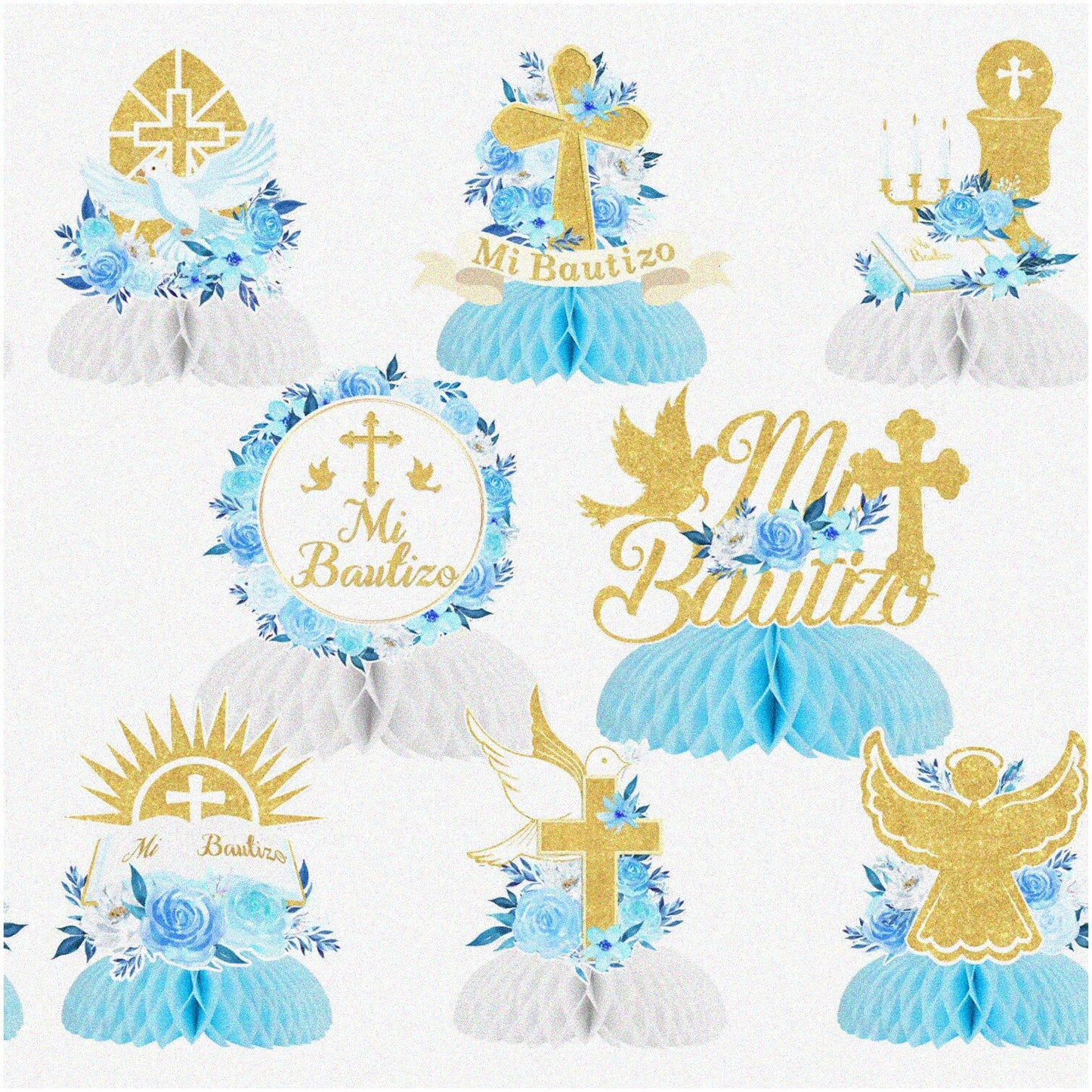 45th Birthday Party Decorations Set Black and Gold