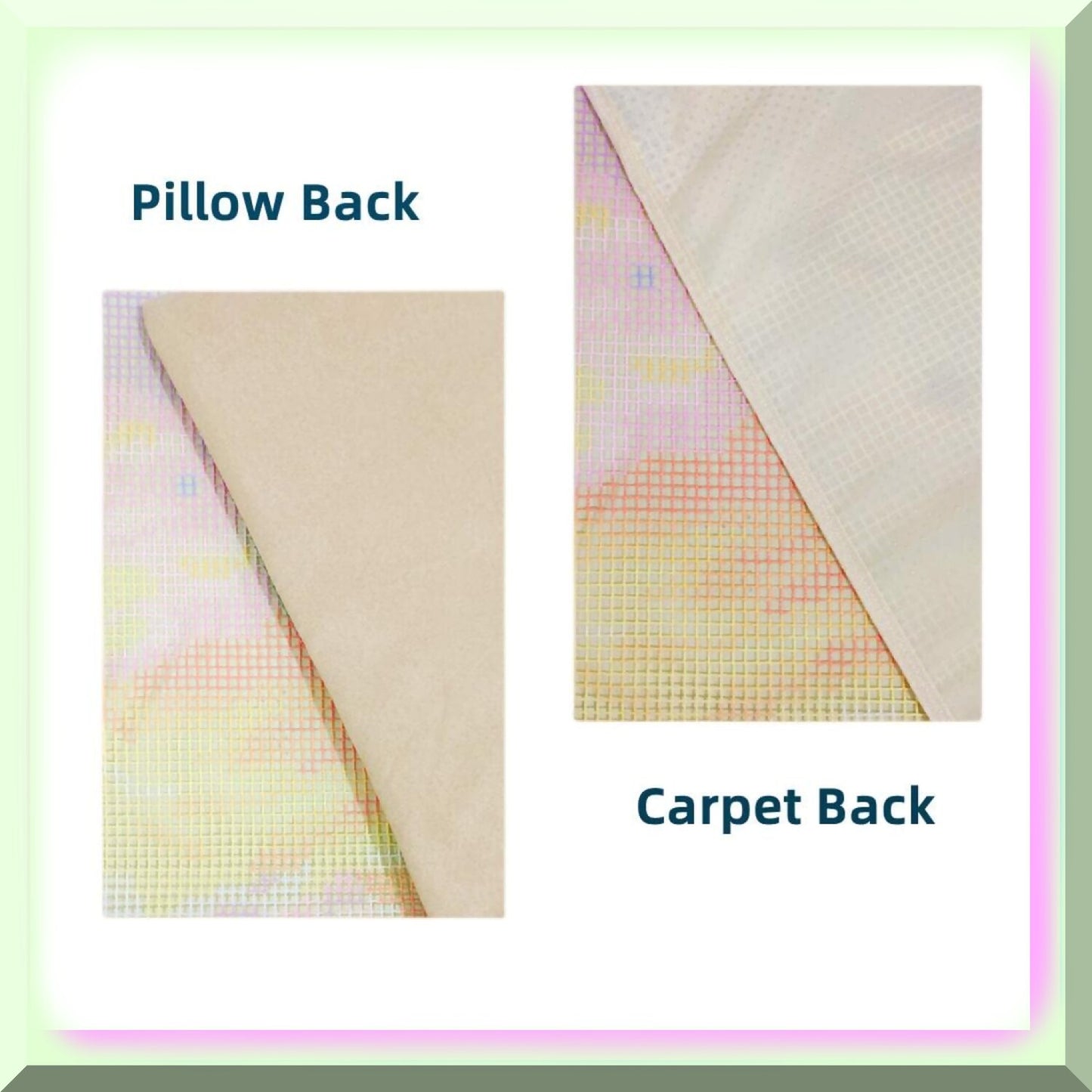 DIY Pouch Latch Hook Kit for Home Decor and Gifts