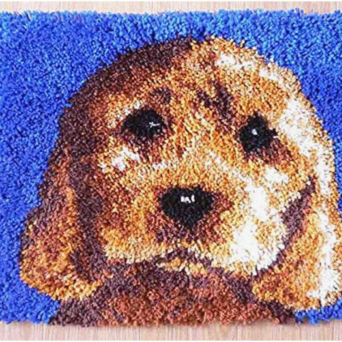 DIY Pouch Latch Hook Kit for Home Decor and Gifts