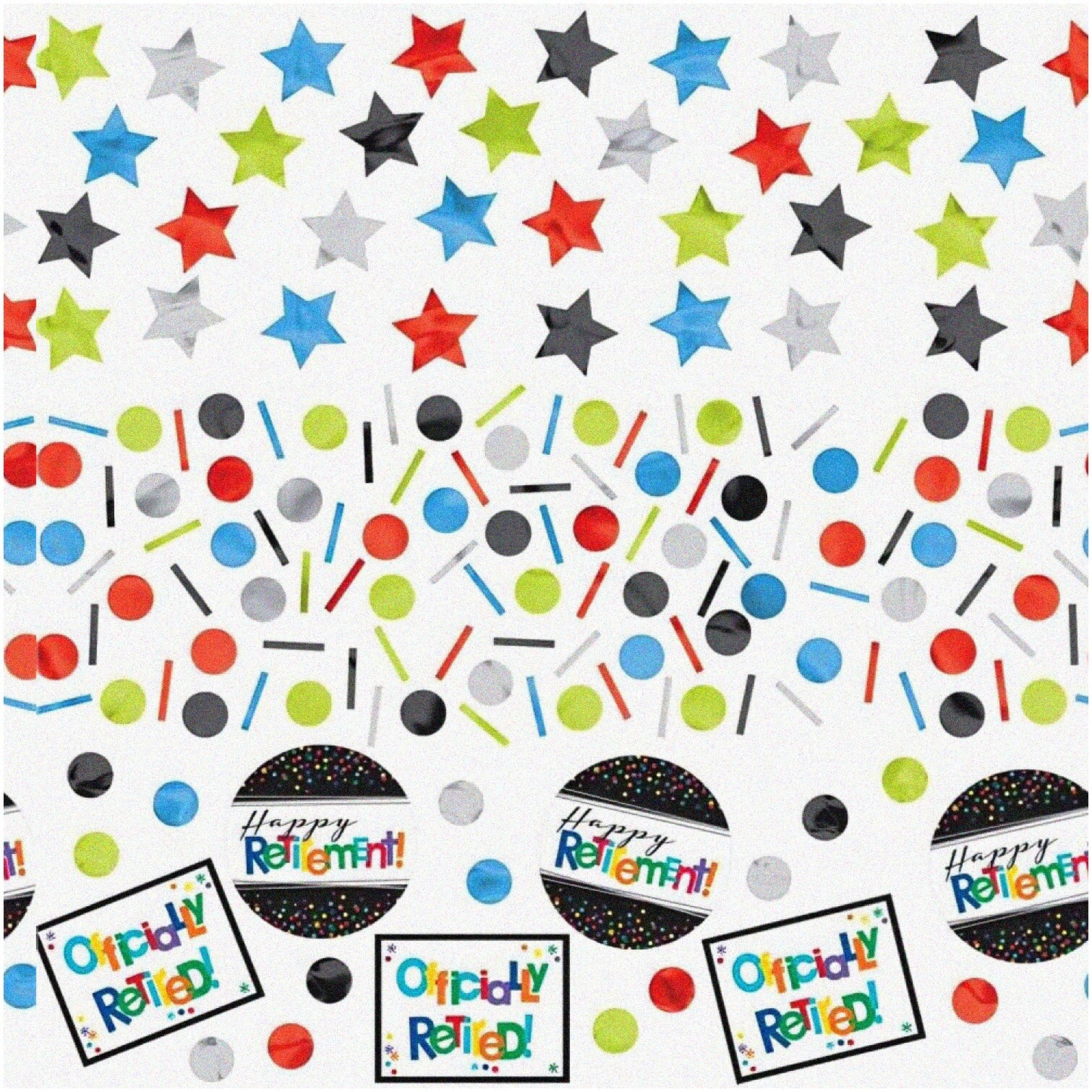 RetireMingle Multicolor Confetti 1.2 oz.