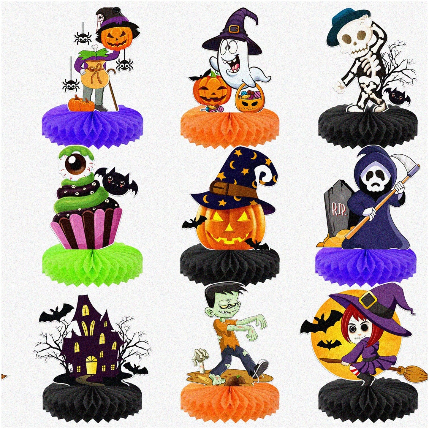 Autumn Harvest Celebration Party Decoration Set