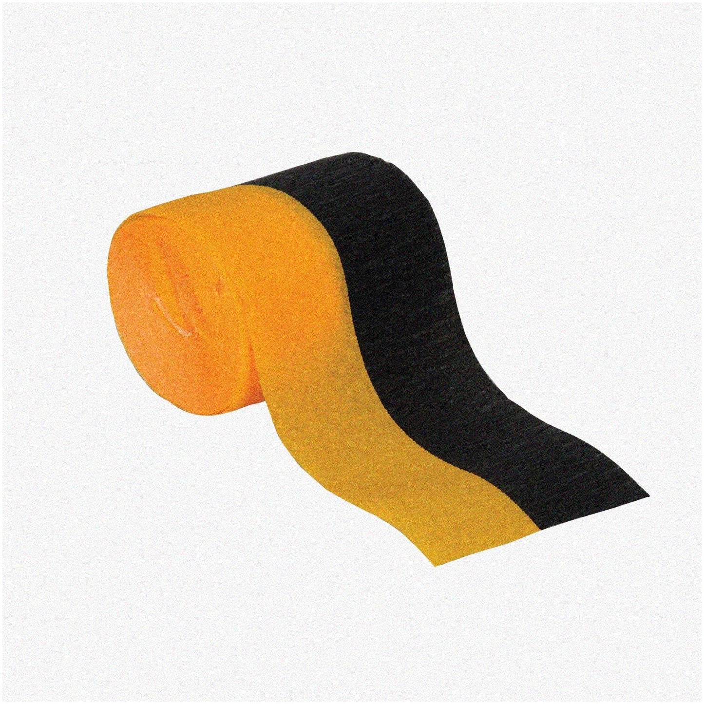 Golden Glow Party Streamer 2.5" x 30ft