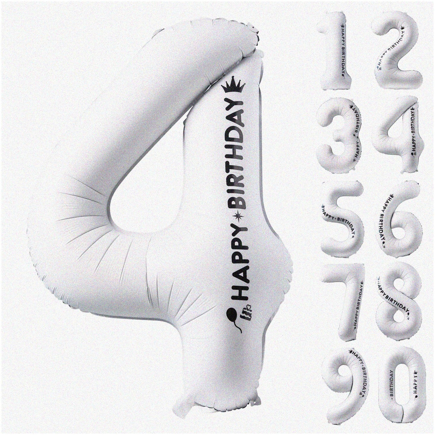 Golden Jubilee 55th Birthday Party Decorations Set