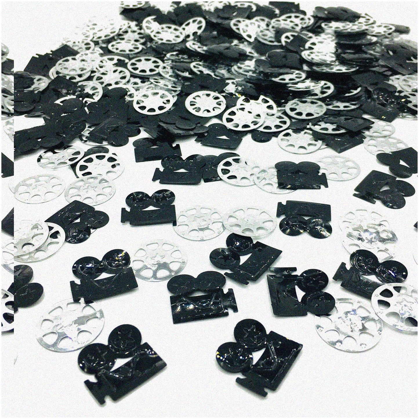 Confetti Cam Metallic Camera Design 1.5 oz