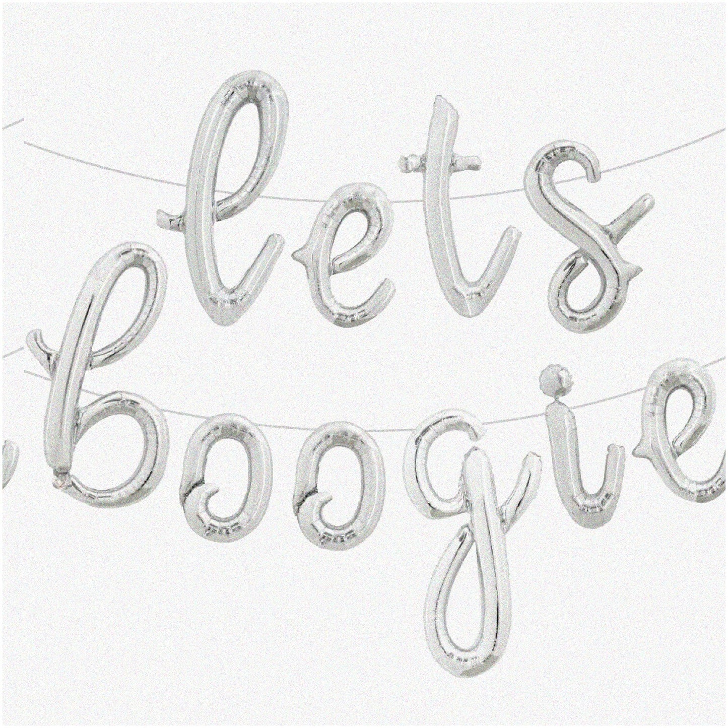 12-Inch White Latex Balloons Pack of 50 with White Ribbon