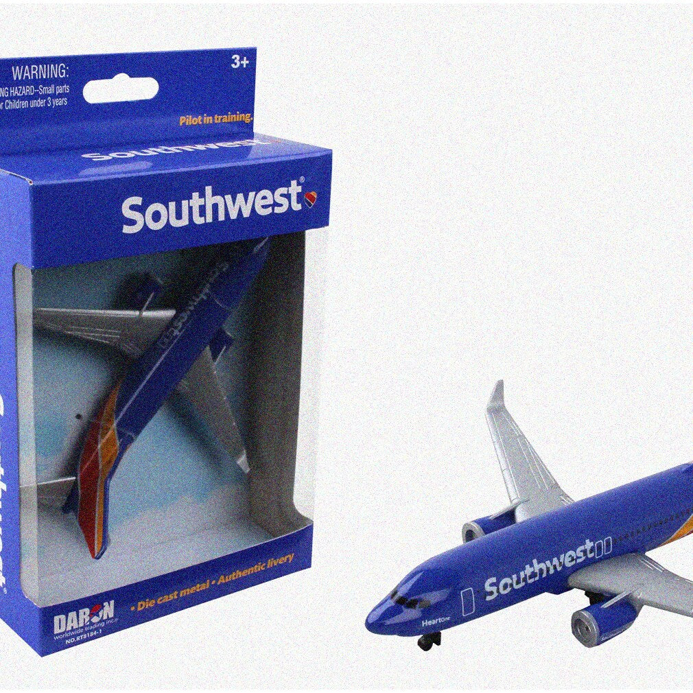SkyScape Solo Jet Model 6-Inch Die-Cast
