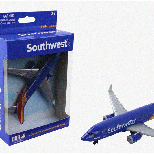 SkyScape Solo Jet Model 6-Inch Die-Cast