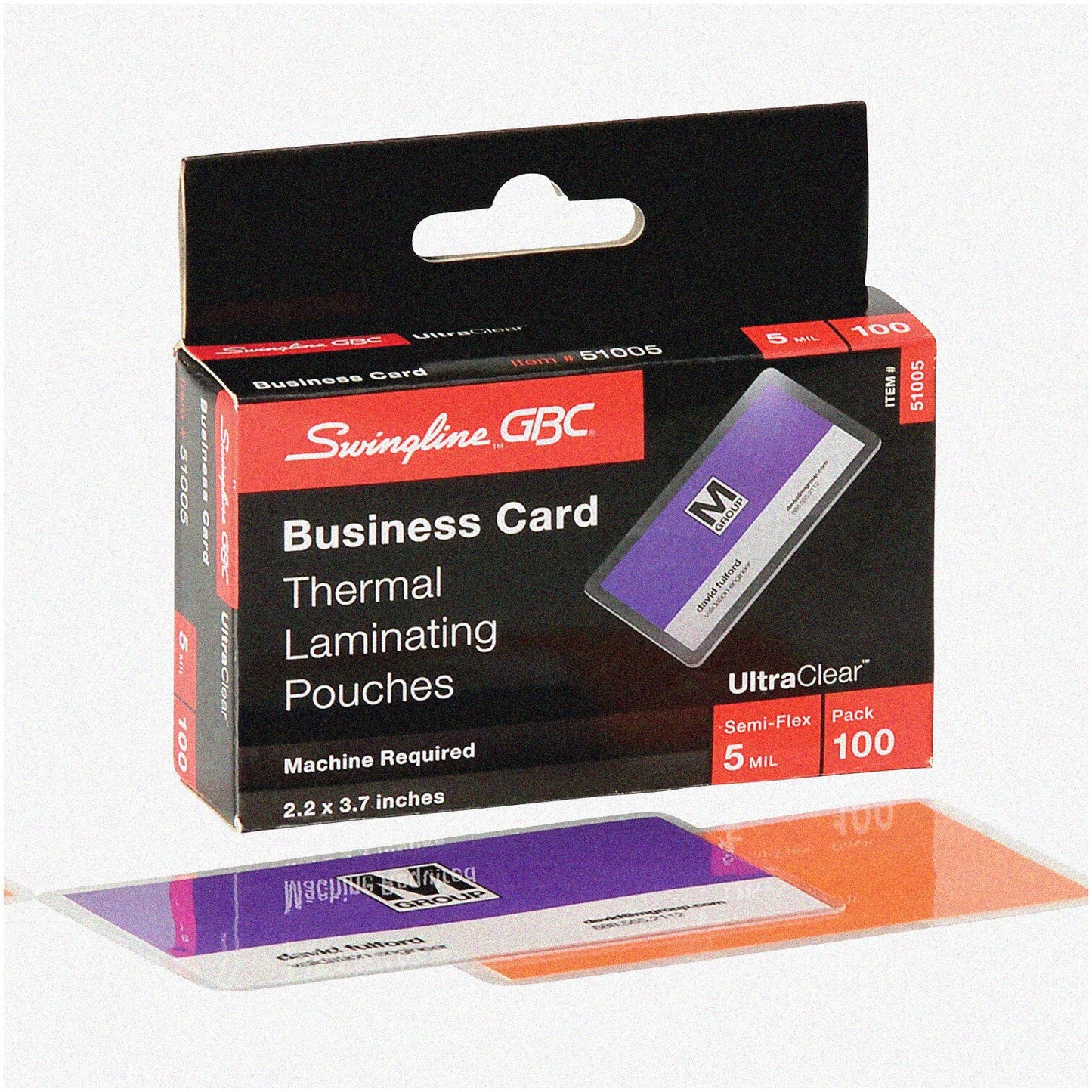 UltraClear 5 Mil Laminating Sheets 100 Pack