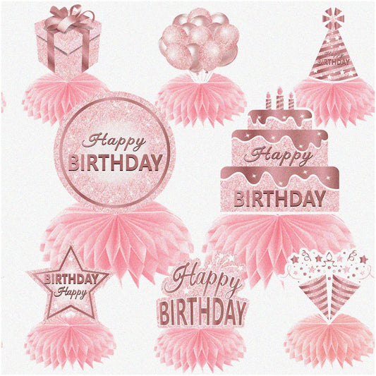 45-Piece Picnic Party Set with LED Lanterns and Decorations