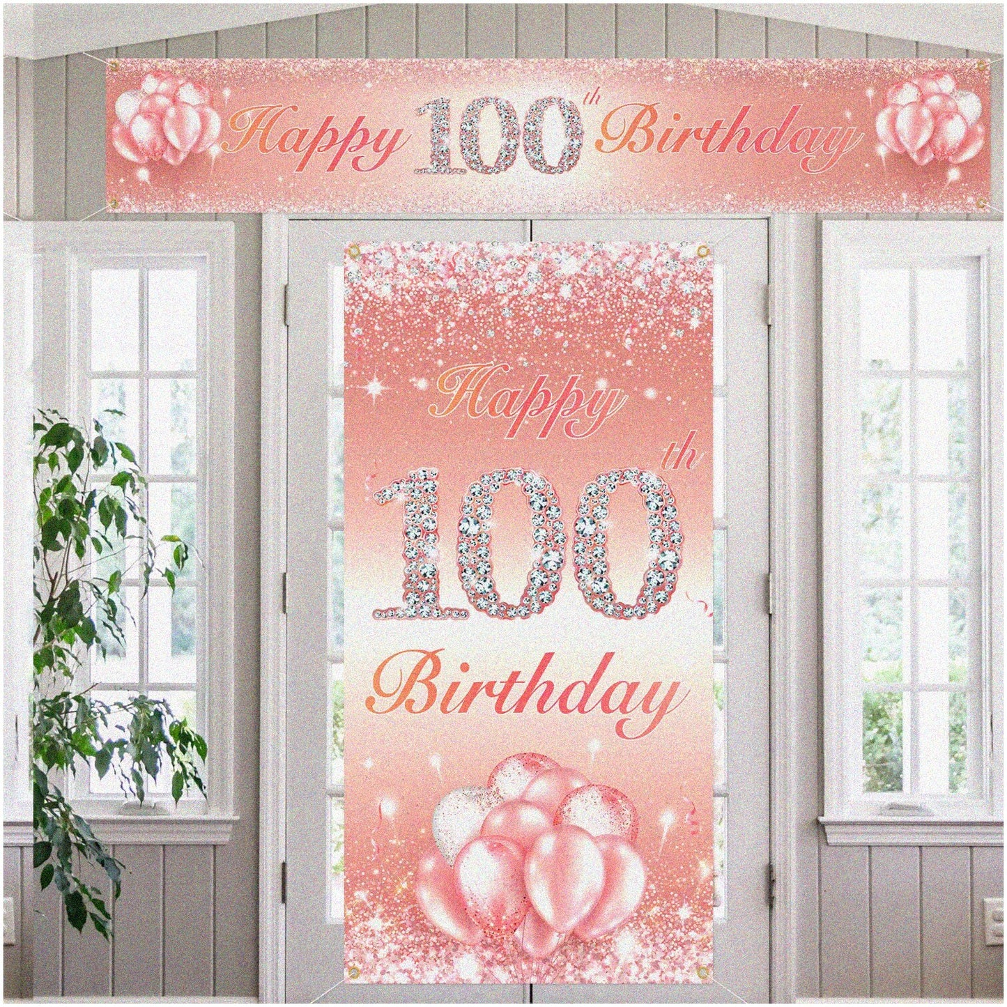 Sparkling Midnight Celebration 8th Birthday Centerpiece Sticks 12-Pack