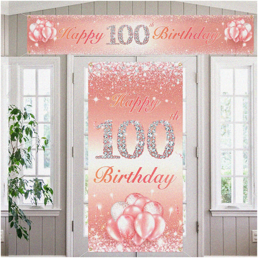 Sparkling Midnight Celebration 8th Birthday Centerpiece Sticks 12-Pack