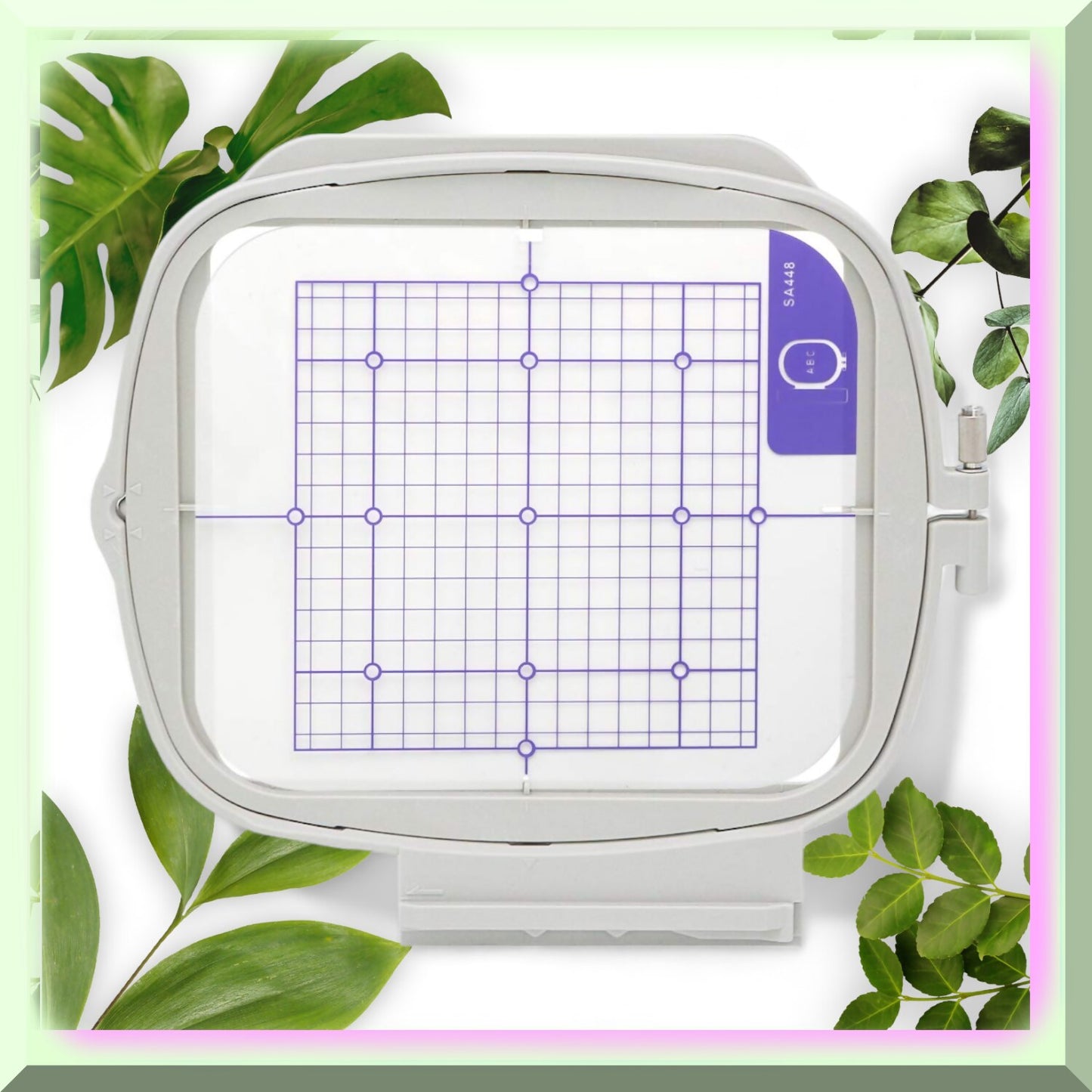Embroidery Hoop for Sewing and Embroidery Machines