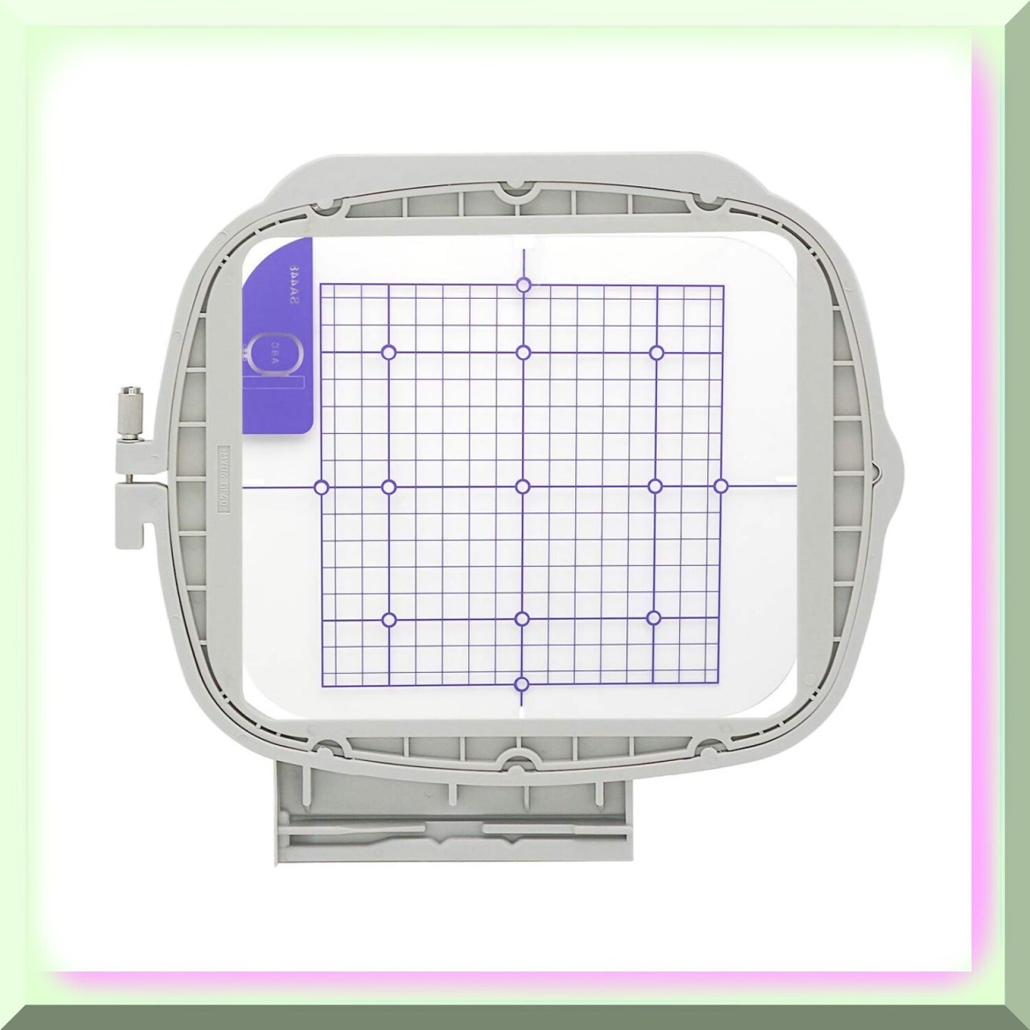 Embroidery Hoop for Sewing and Embroidery Machines