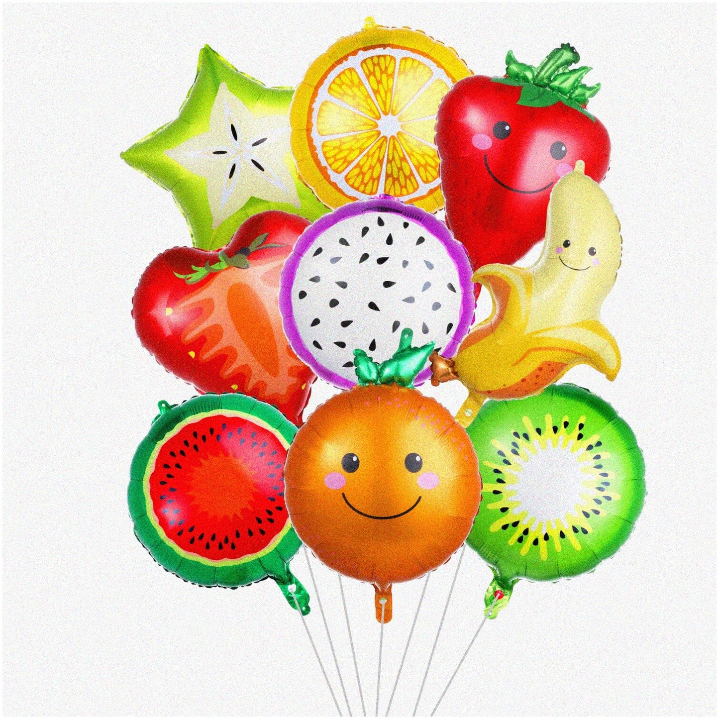 Tropical Fruit Fiesta Kit - 18 Balloons