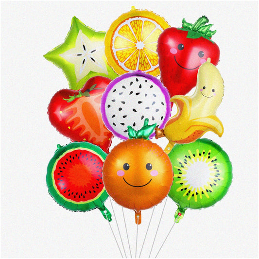 Tropical Fruit Fiesta Kit - 18 Balloons