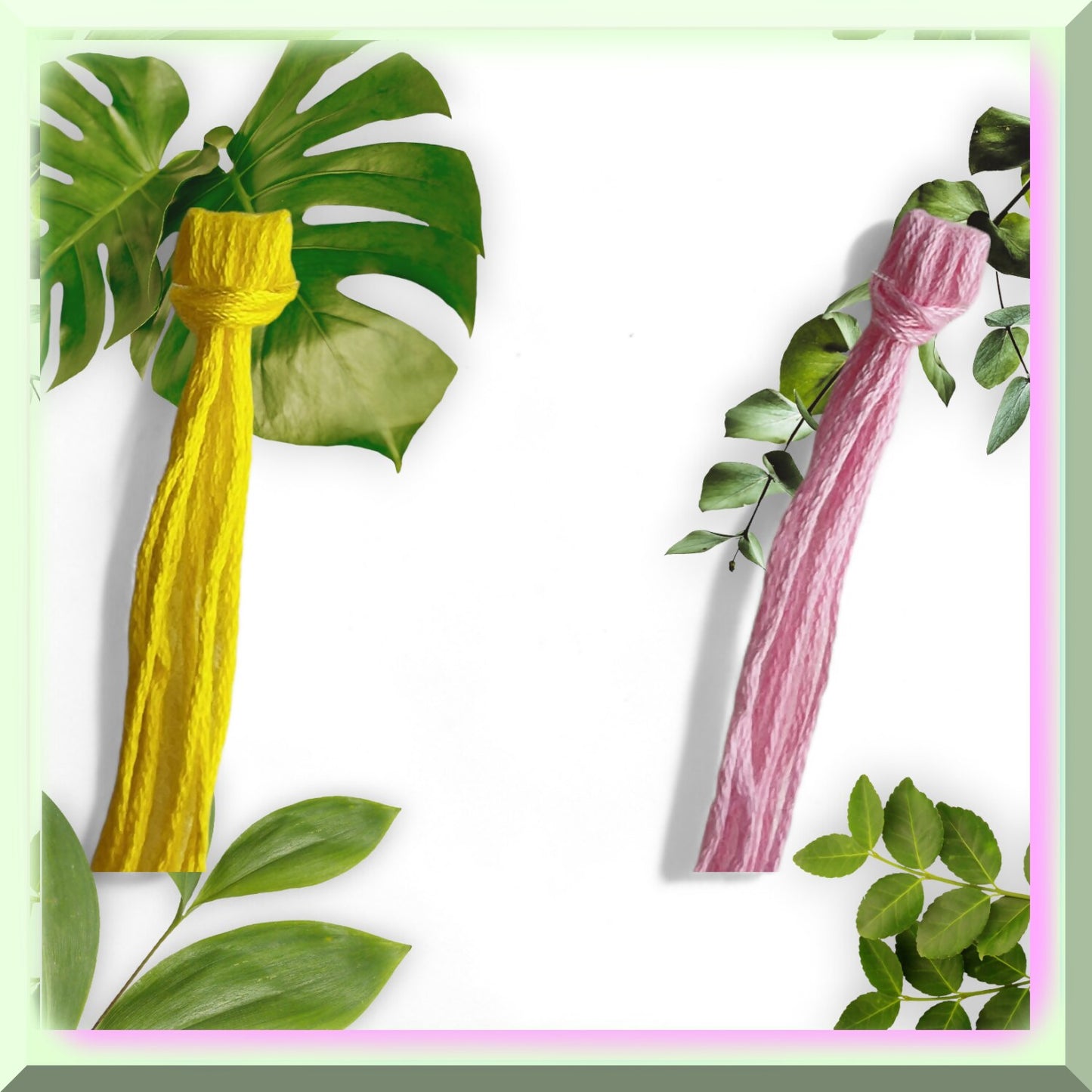 Thread Organizer and Storage Solution with Floss Drops